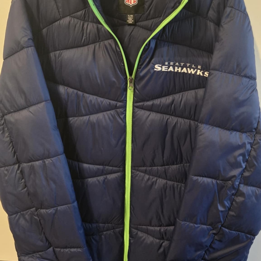 Seattle Seahawks Puffer Jacket